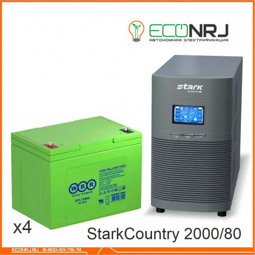 Stark Country 2000 Online, 16А + WBR GPL12800 фото 3