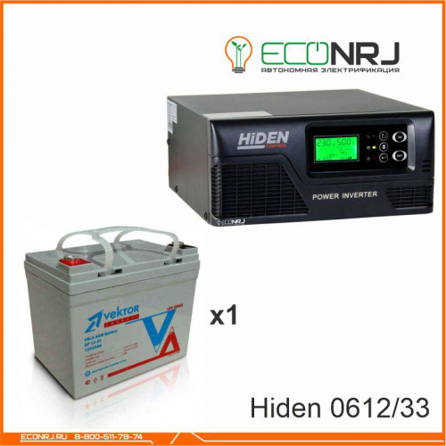 ИБП Hiden Control HPS20-0612 + Vektor GL 12-33 фото 3