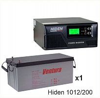 ИБП Hiden Control HPS20-1012 + Ventura GPL 12-200