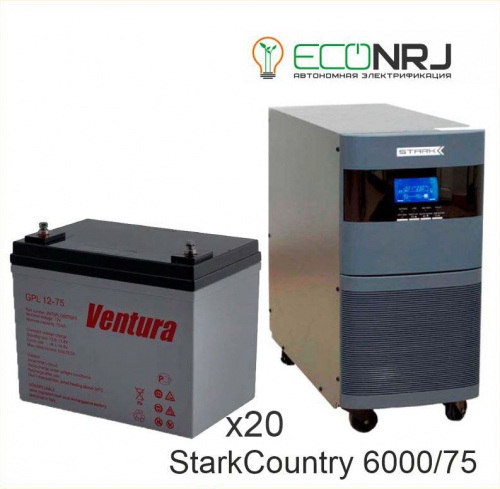 Stark Country 6000 Online, 12А + Ventura GPL 12-75 фото 2