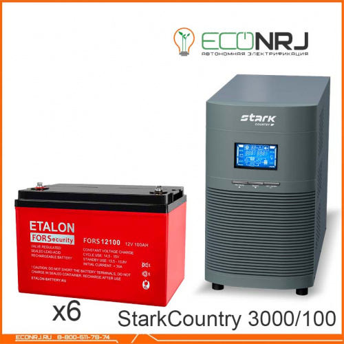 Stark Country 3000 Online, 12А + ETALON FORS 12100 фото 2