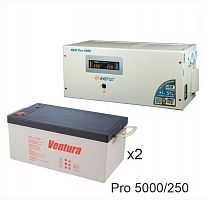 Энергия PRO-5000 + Аккумуляторная батарея Ventura GPL 12-250