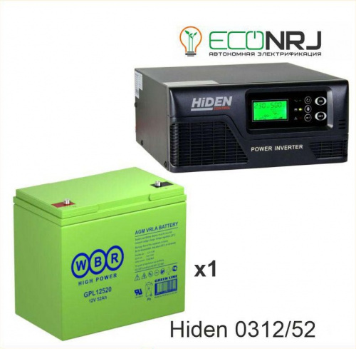 ИБП Hiden Control HPS20-0312 + WBR GPL12520 фото 2