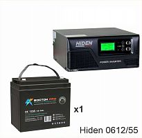 ИБП Hiden Control HPS20-0612 + ВОСТОК PRO СК-1255