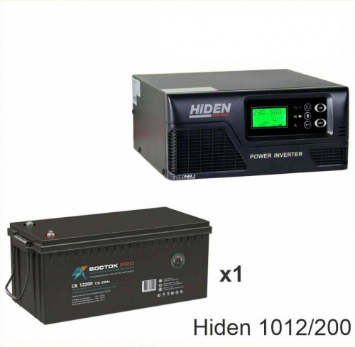 ИБП Hiden Control HPS20-1012 + ВОСТОК PRO СК-12200