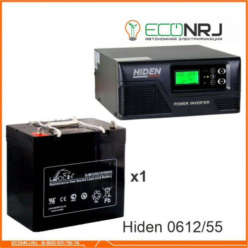 ИБП Hiden Control HPS20-0612 + LEOCH DJM1255 фото 3