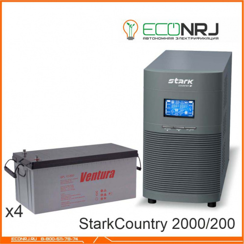 Stark Country 2000 Online, 16А + Ventura GPL 12-200 фото 2