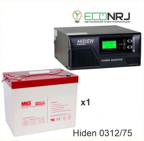 ИБП Hiden Control HPS20-0312 + MNB MМ75-12 фото 2