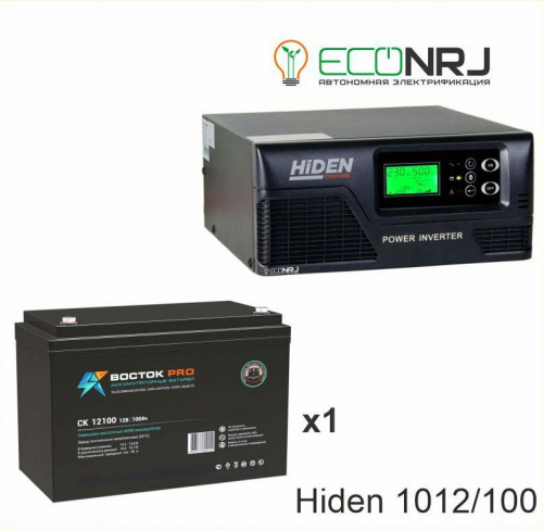 ИБП Hiden Control HPS20-1012 + ВОСТОК PRO СК-12100 фото 2