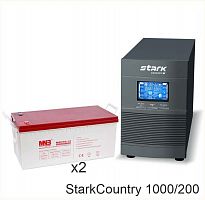 Stark Country 1000 Online, 16А + MNB MМ200-12