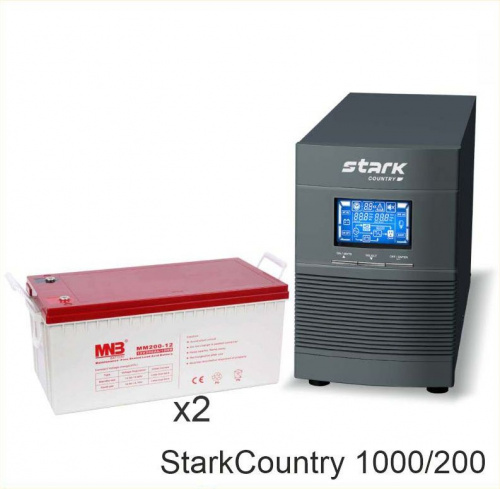 Stark Country 1000 Online, 16А + MNB MМ200-12