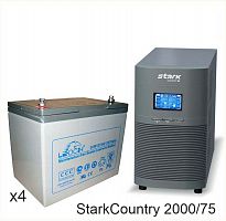 Stark Country 2000 Online, 16А + LEOCH DJM1275