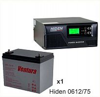 ИБП Hiden Control HPS20-0612 + Ventura GPL 12-75