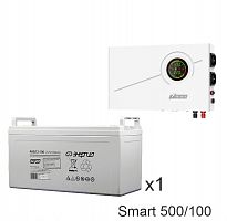 ИБП Powerman Smart 500 INV + Энергия АКБ 12–100