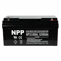 Аккумуляторная батарея для ИБП NPP NP12-65 12V65Ah