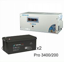 Энергия PRO-3400 + Аккумуляторная батарея ВОСТОК PRO СК-12200