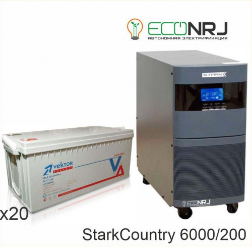 Stark Country 6000 Online, 12А + Vektor GL 12-200 фото 2