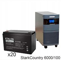 Stark Country 6000 Online, 12А + ETALON FS 12100