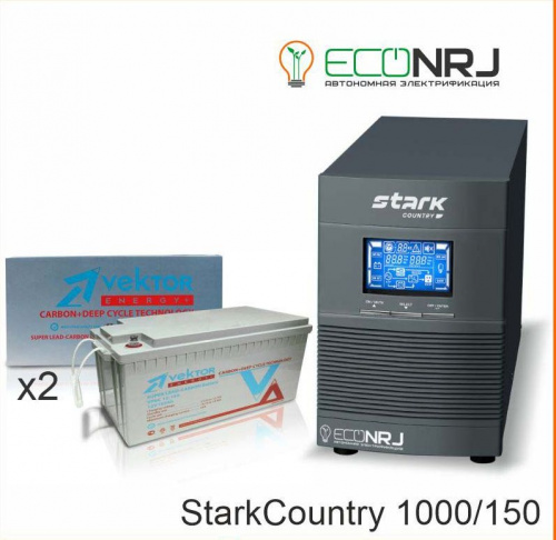 Stark Country 1000 Online, 16А + Vektor VPbC 12-150 фото 3