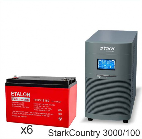 Stark Country 3000 Online, 12А + ETALON FORS 12100