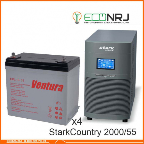 Stark Country 2000 Online, 16А + Ventura GPL 12-55 фото 3