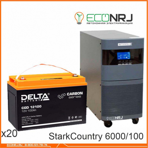 Stark Country 6000 Online, 12А + Delta CGD 12100 фото 3