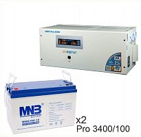Энергия PRO-3400 + Аккумуляторная батарея MNB MNG100-12