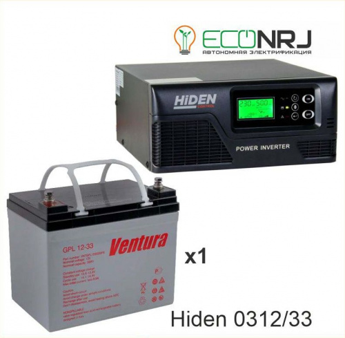 ИБП Hiden Control HPS20-0312 + Ventura GPL 12-33 фото 2