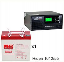 ИБП Hiden Control HPS20-1012 + MNB MМ55-12