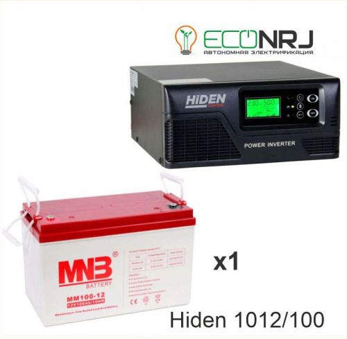 ИБП Hiden Control HPS20-1012 + MNB MМ100-12 фото 2