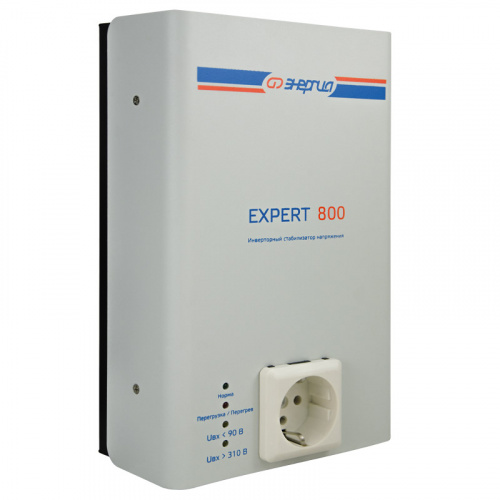 Стабилизатор напряжения Энергия Expert 800/600 230V фото 3