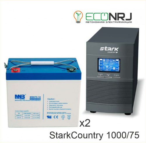 Stark Country 1000 Online, 16А + MNB MNG75-12 фото 2