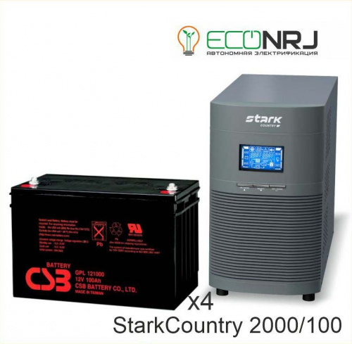 Stark Country 2000 Online, 16А + CSB GP121000 фото 3