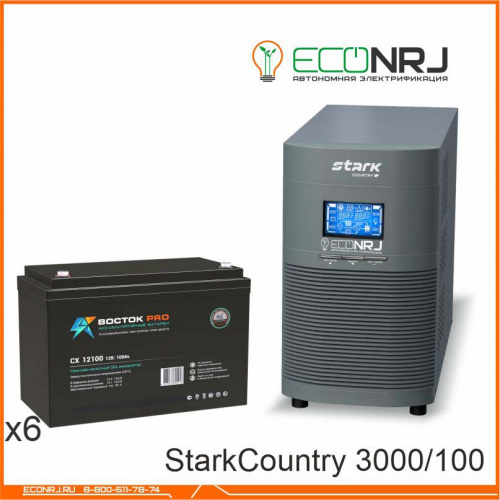 Stark Country 3000 Online, 12А + BOCTOK СХ 12100 фото 3