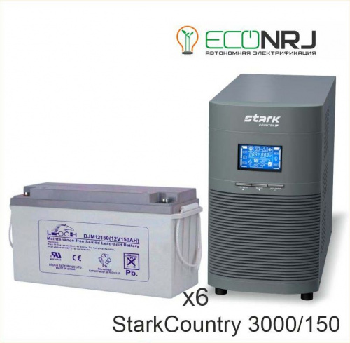 Stark Country 3000 Online, 12А + LEOCH DJM12150 фото 3