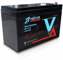 Аккумуляторная батарея Vektor GP 12-7,2