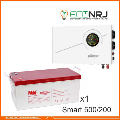 ИБП Powerman Smart 500 INV + MNB MМ200-12 фото 3