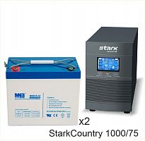 Stark Country 1000 Online, 16А + MNB MNG75-12