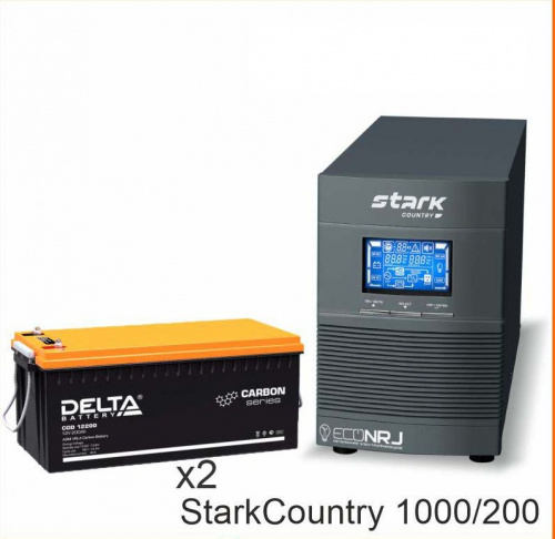 Stark Country 1000 Online, 16А + Delta CGD 12200