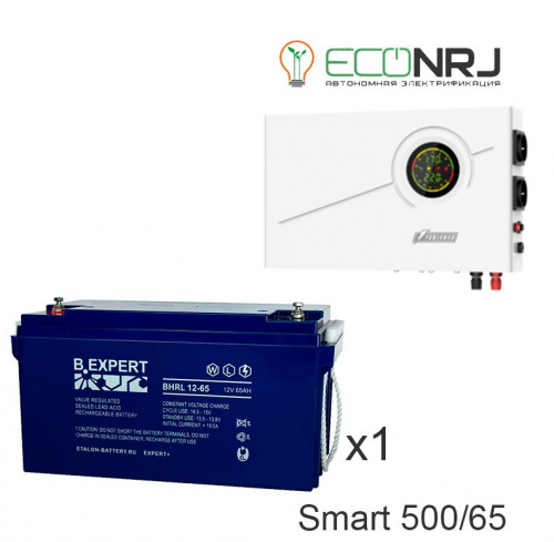 ИБП Powerman Smart 500 INV + ETALON BHRL 12-65 фото 3