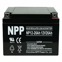 Аккумуляторная батарея для ИБП NPP NP12-26 12V26Ah