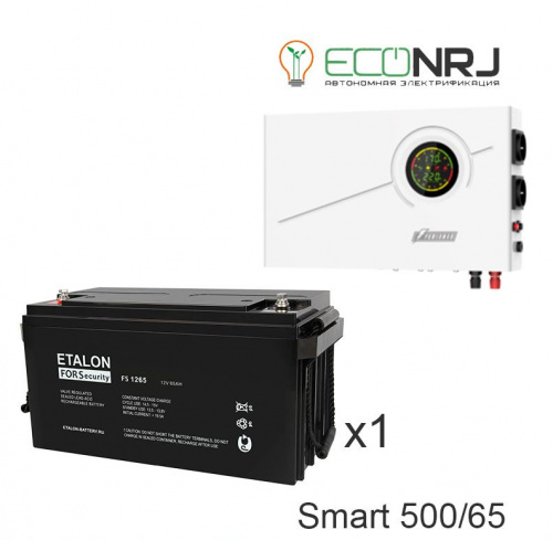 ИБП Powerman Smart 500 INV + ETALON FS 1265 фото 3