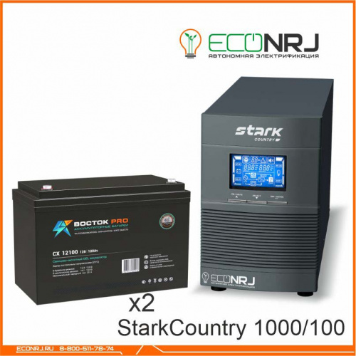 Stark Country 1000 Online, 16А + BOCTOK СХ 12100 фото 2