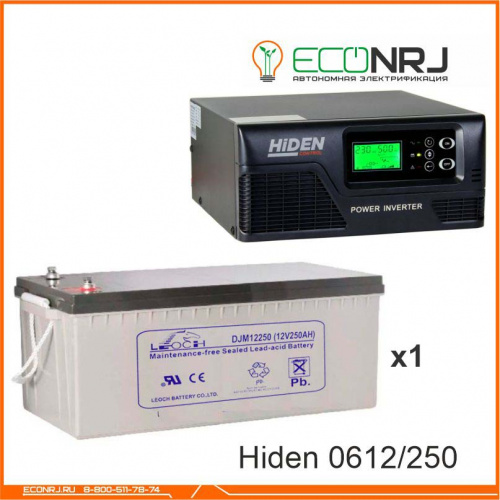 ИБП Hiden Control HPS20-0612 + LEOCH DJM12250 фото 3