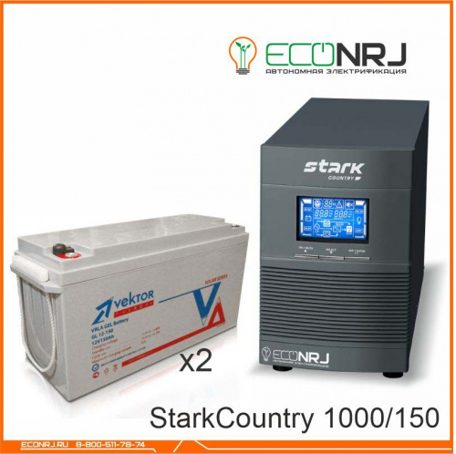 Stark Country 1000 Online, 16А + Vektor GL 12-150 фото 3