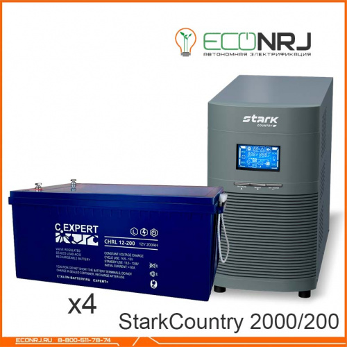 Stark Country 2000 Online, 16А + ETALON CHRL 12-200 фото 2