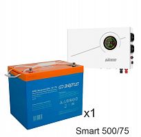 ИБП Powerman Smart 500 INV + Энергия GPL 12–75