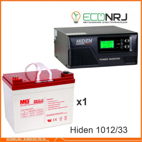 ИБП Hiden Control HPS20-1012 + MNB MМ33-12 фото 3