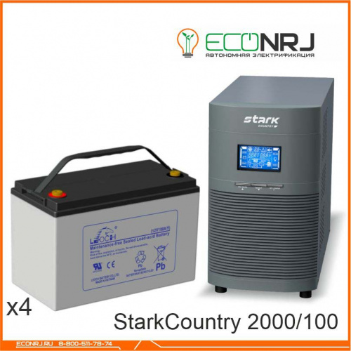 Stark Country 2000 Online, 16А + LEOCH DJM12100 фото 3