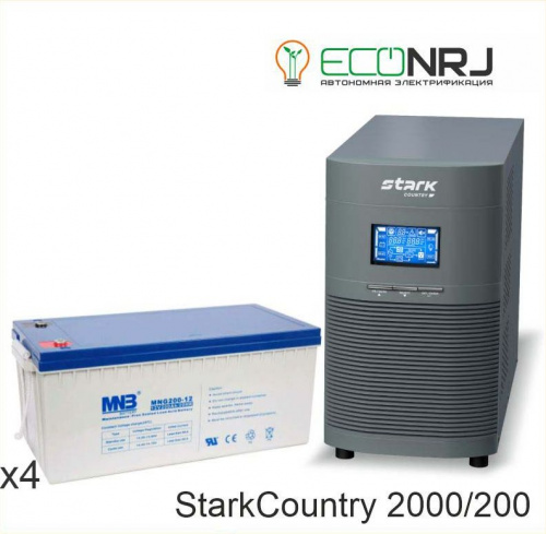 Stark Country 2000 Online, 16А + MNB MNG200-12 фото 2